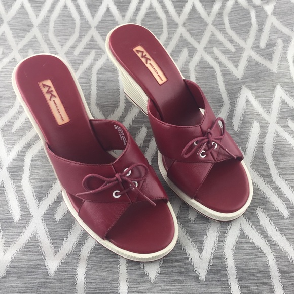 anne klein sport shoes wedge